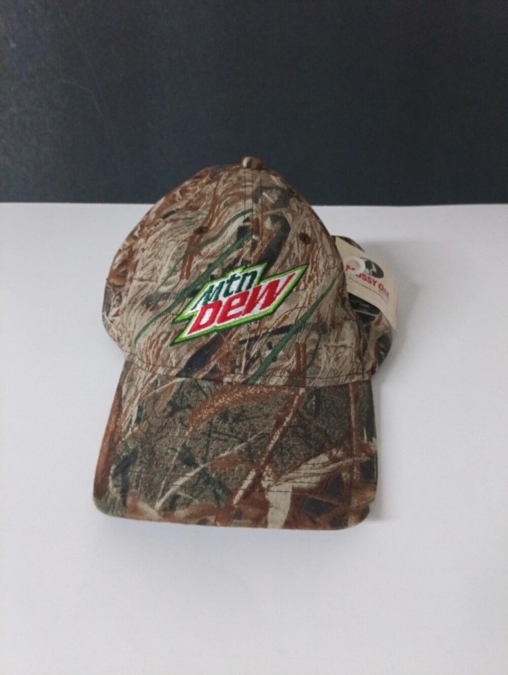 Mt. Dew Camouflage Baseball Cap - Brown Camo